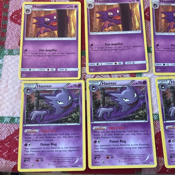 Pokémon TCG Gastly/Haunter Bundle (23 Cards) - Picture 3 of 13